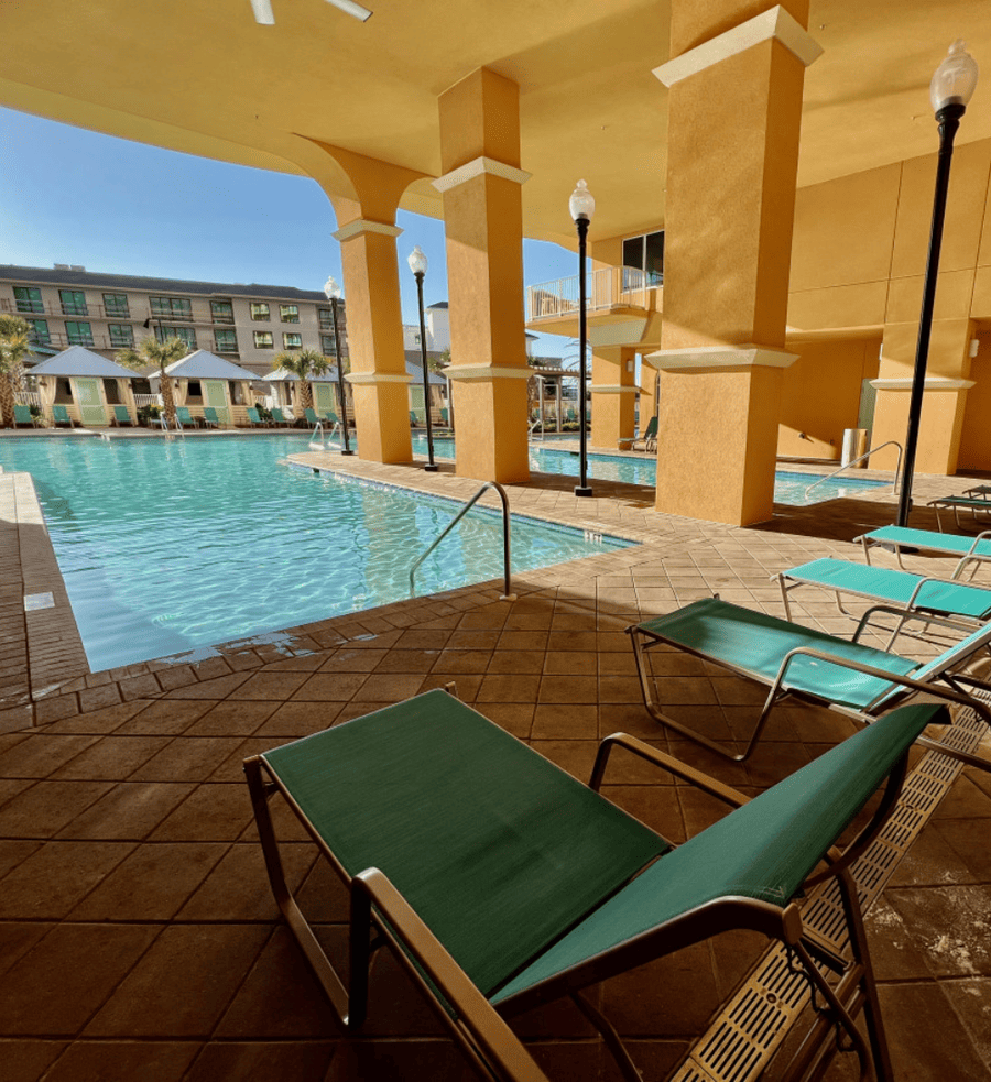 New Calypso Beach Resort! Luxury 3BD 3 BA Corner Unit! Main Image