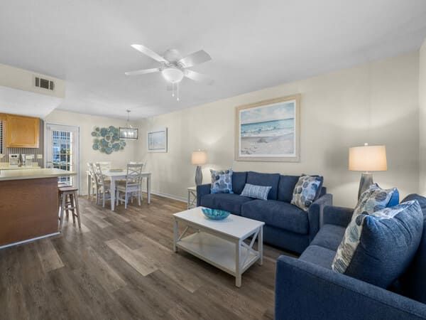 Beachfront 2BR! · Sunbird 3rd Floor! Free Beach Chairs & Umbrella Service! Main Image