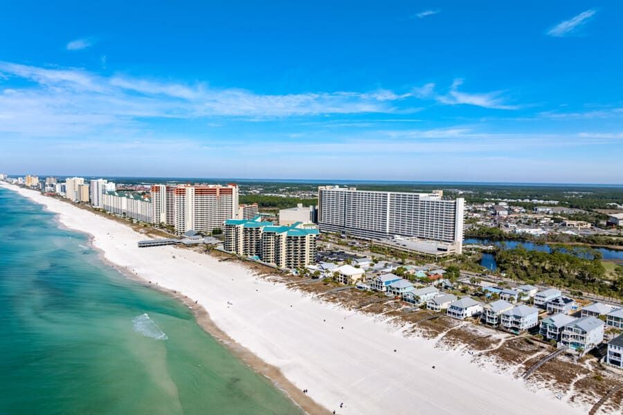Spectacular Big 3BD Beachfront Condo!  Sleeps 10 Main Image