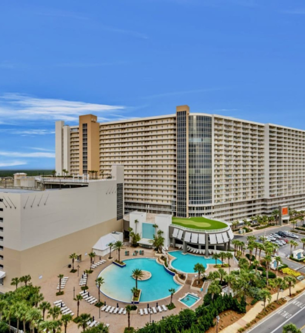 New Calypso Beach Resort! Luxury 3BD 3 BA Corner Unit! Main Image