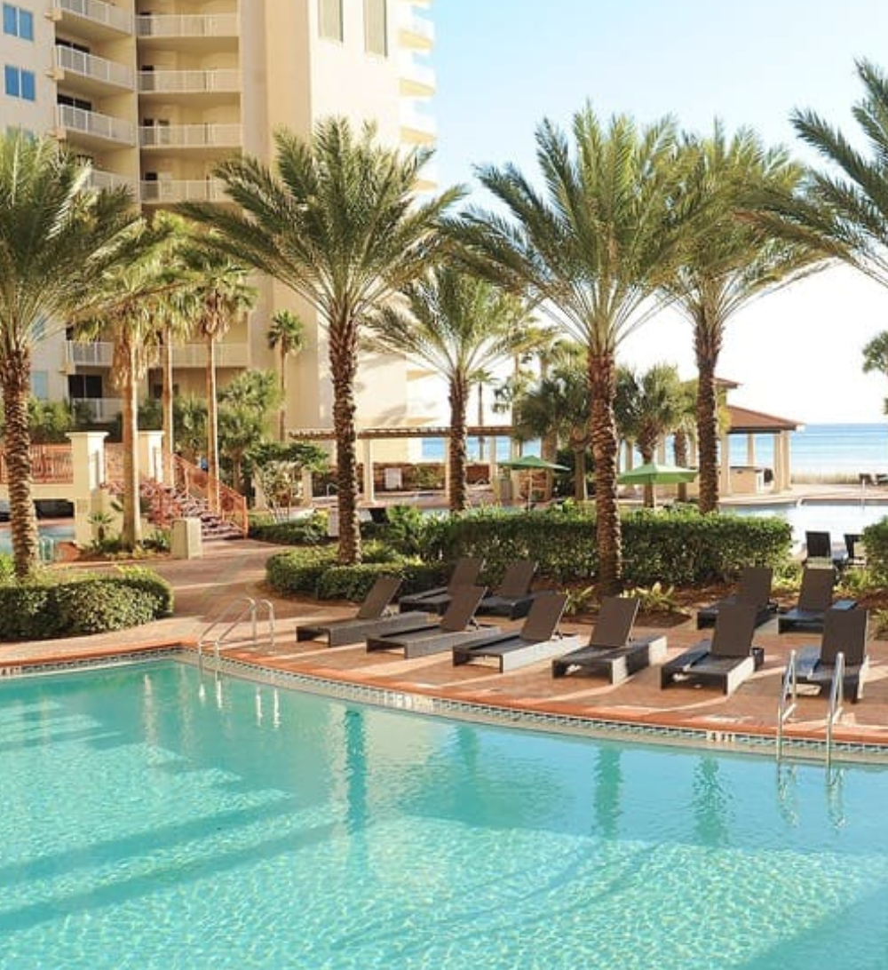 New Calypso Beach Resort! Luxury 3BD 3 BA Corner Unit! Main Image