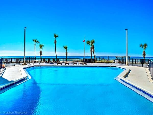 Spectacular Big 3BD Beachfront Condo!  Sleeps 10 Main Image