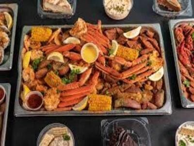 Local steamer casual seafood bowls