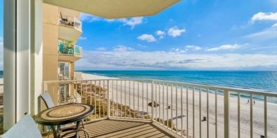 Gulf-Front Corner Unit | Stunning Coastline Views! Main Image