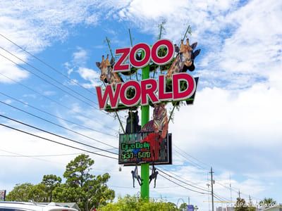 Zoo World Zoological Park in Panama City Beach