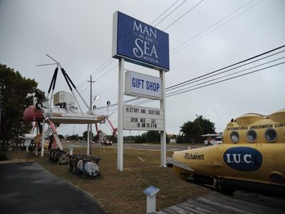 Man in the Sea Museum