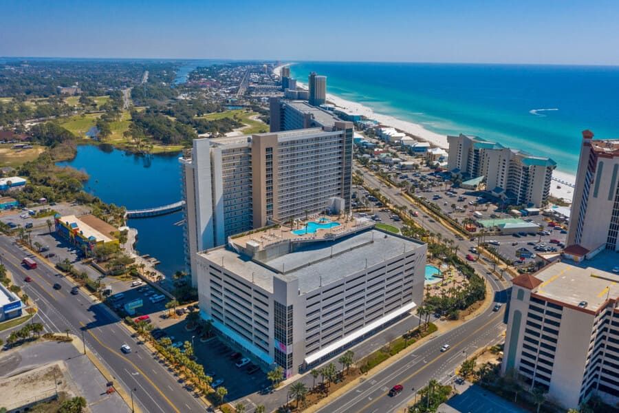 Spectacular Big 3BD Beachfront Condo!  Sleeps 10 Main Image
