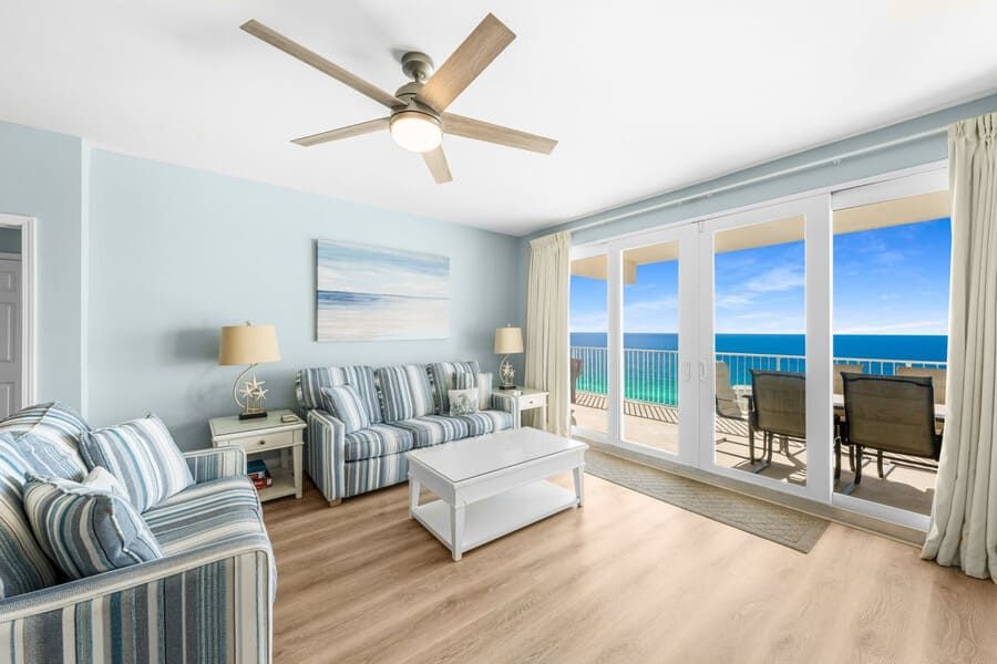 Spectacular Big 3BD Beachfront Condo!  Sleeps 10 Main Image