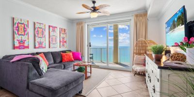 Stunning Ocean Ritz Beachfront Condo – 3BR/3BA! Main Image