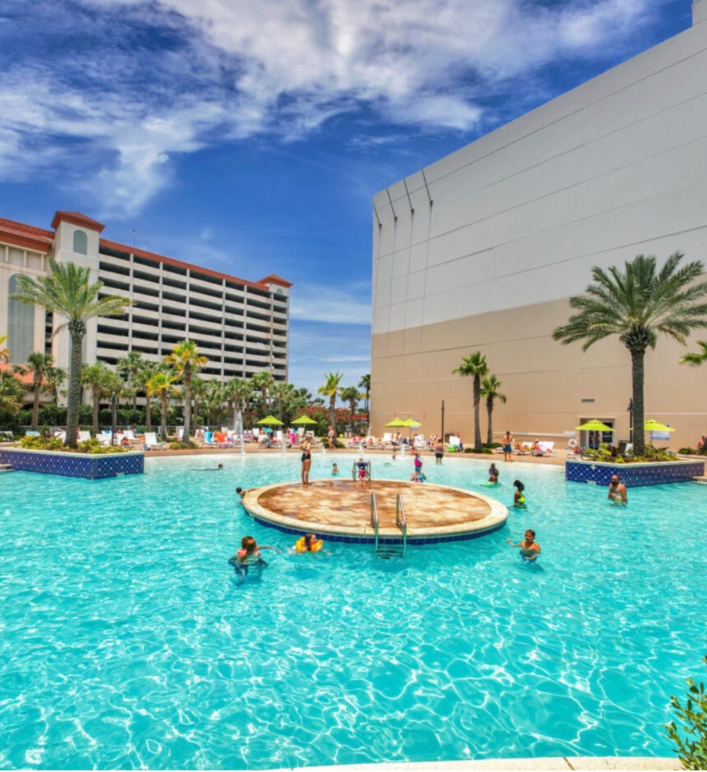 New Calypso Beach Resort! Luxury 3BD 3 BA Corner Unit! Main Image