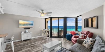 Gulf-Front Condo | Beach Chairs, Balcony &amp; 3 Pools Main Image