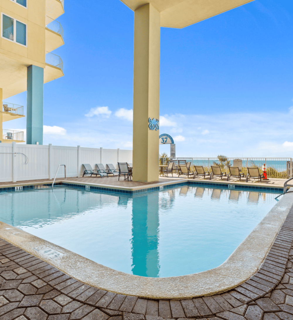New Calypso Beach Resort! Luxury 3BD 3 BA Corner Unit! Main Image