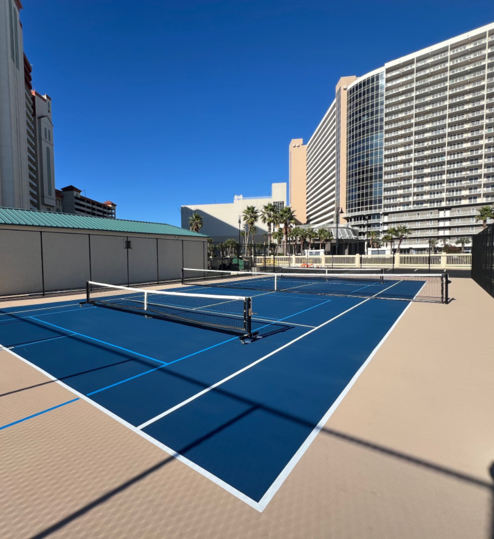 New Calypso Beach Resort! Luxury 3BD 3 BA Corner Unit! Main Image