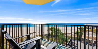 Beachfront Gulf Views | Beach Chairs Service + Pools Main Image