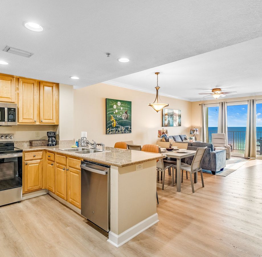 Beachfront 3BR Condo | Free Beach Chair & Umbrella Service! Main Image