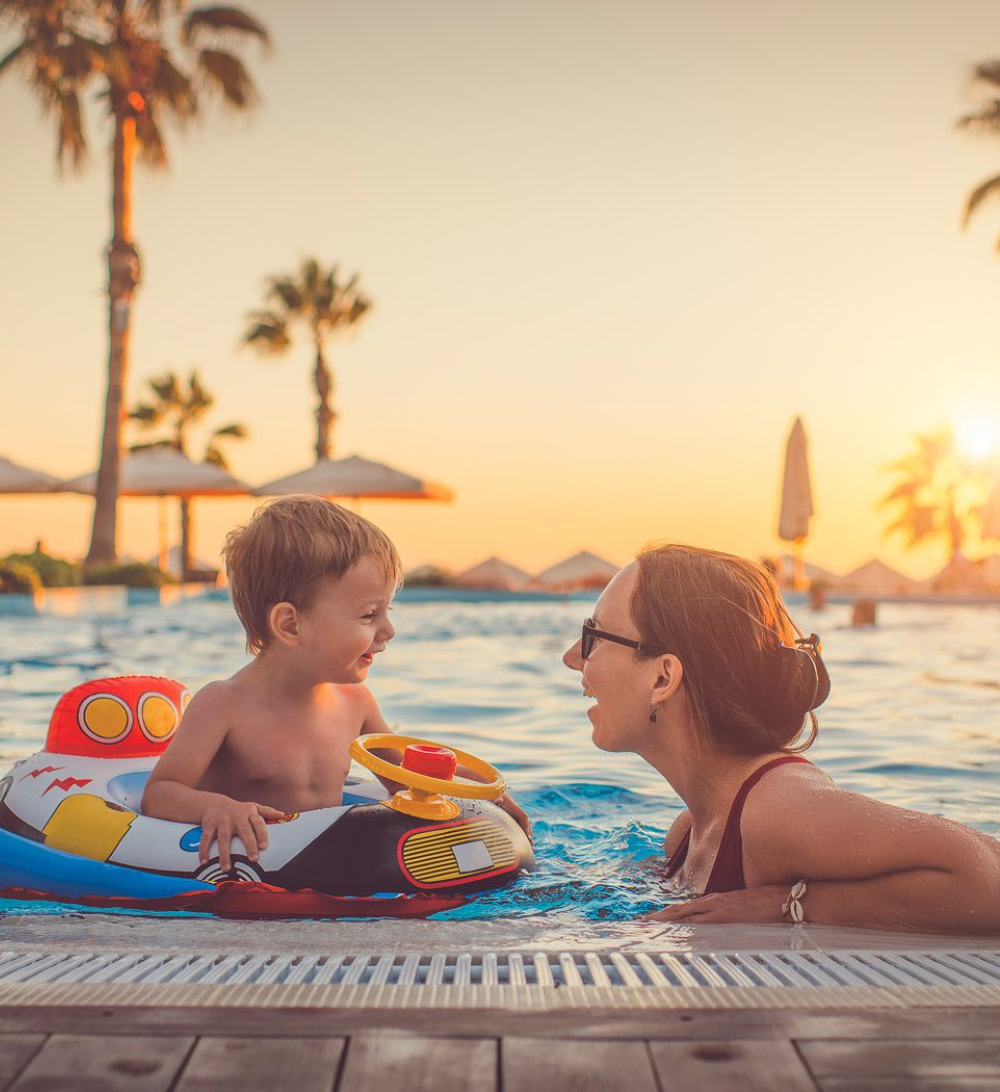 New Calypso Beach Resort! Luxury 3BD 3 BA Corner Unit! Main Image