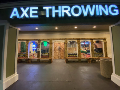 Axe Throwing and Rage Room PCB