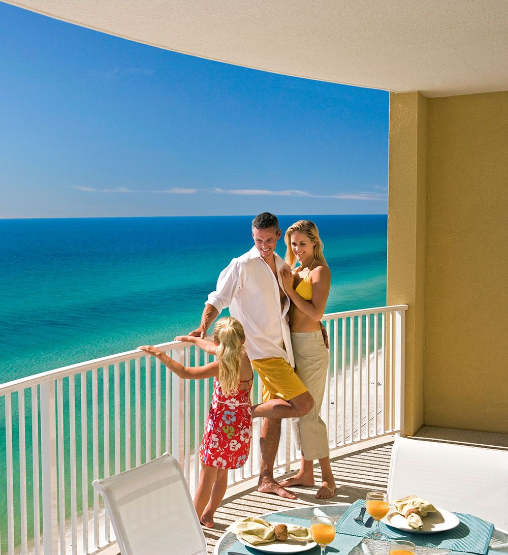 New Calypso Beach Resort! Luxury 3BD 3 BA Corner Unit! Main Image