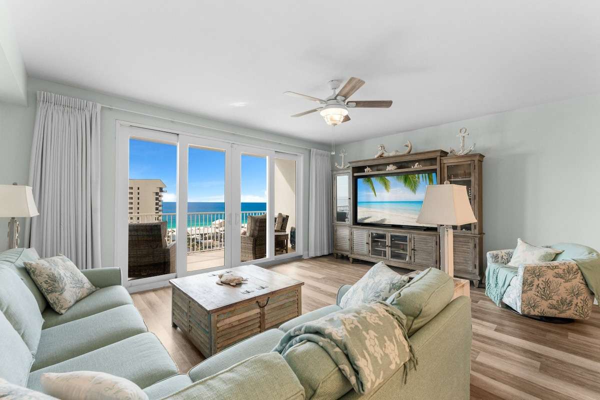 Modern Resort Condo in Panama City Beach