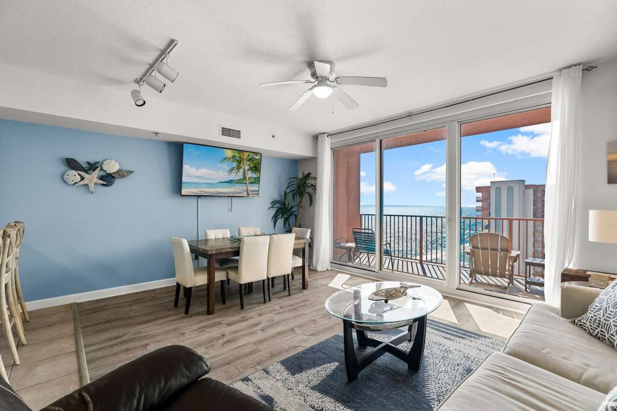 Stylish Beachfront Resort Condo in PCB