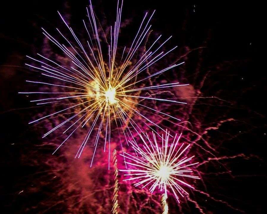New Year Fireworks 