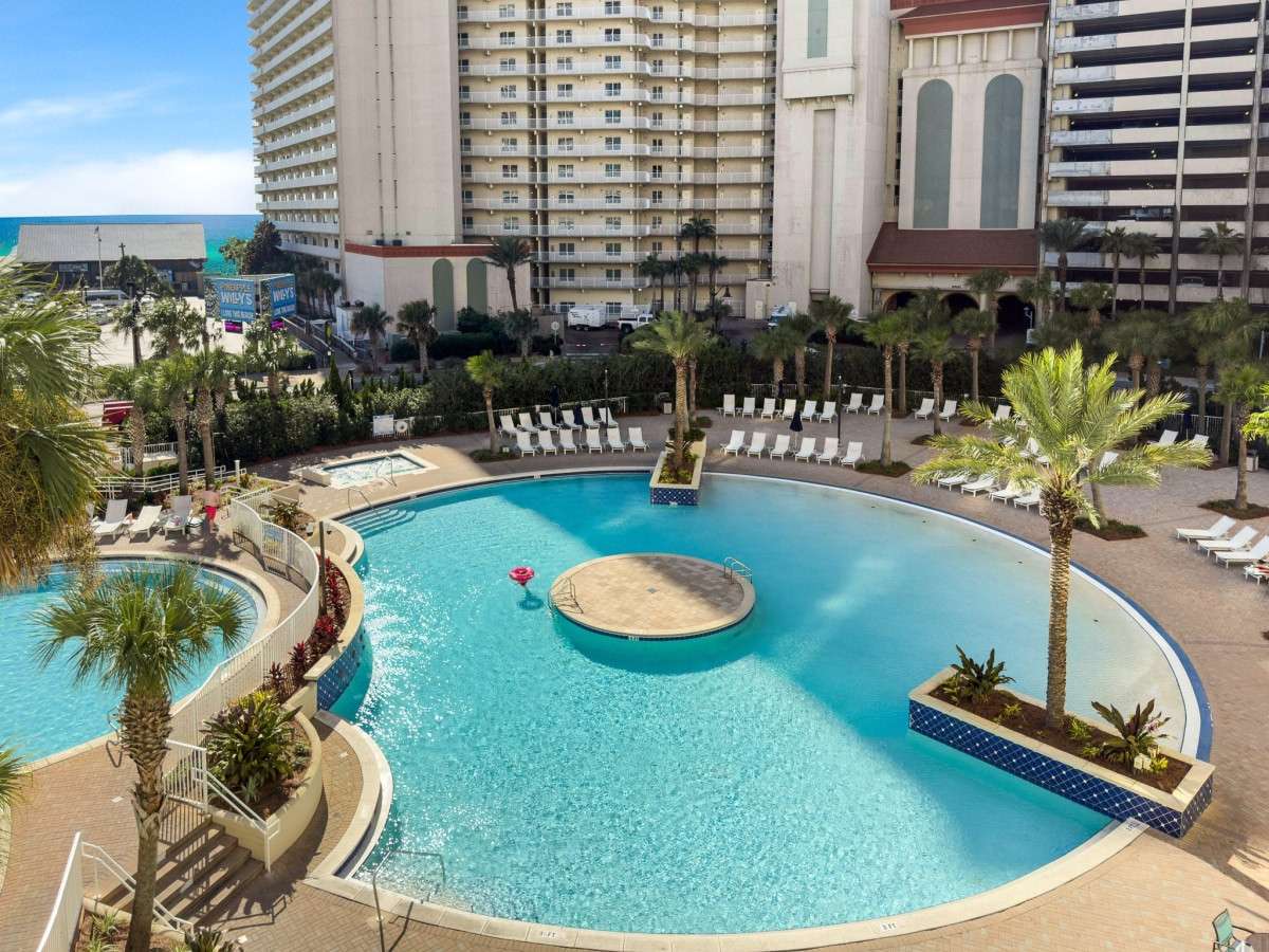 Oceanview Resort Low Floor Condo! Steps 2 Beach!