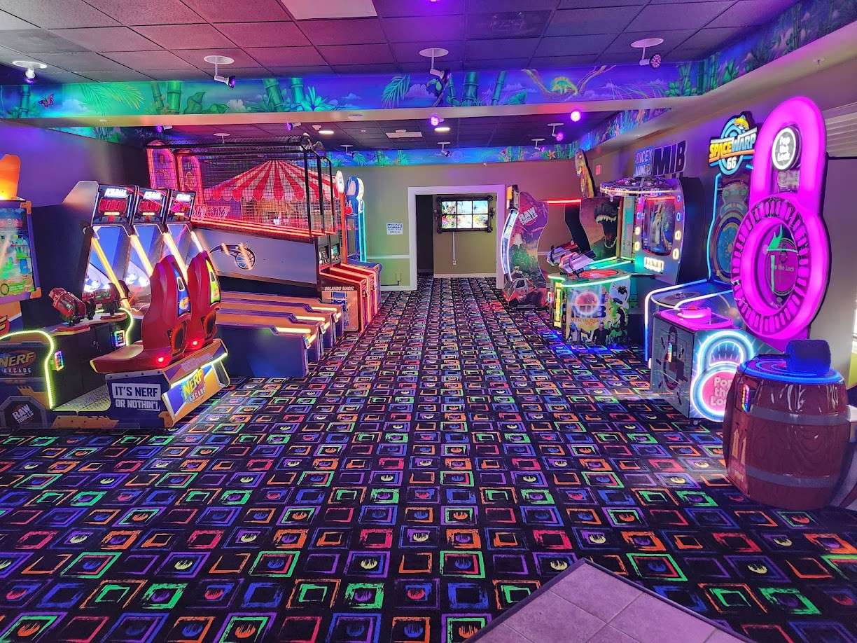 Race City Blacklight Mini Golf