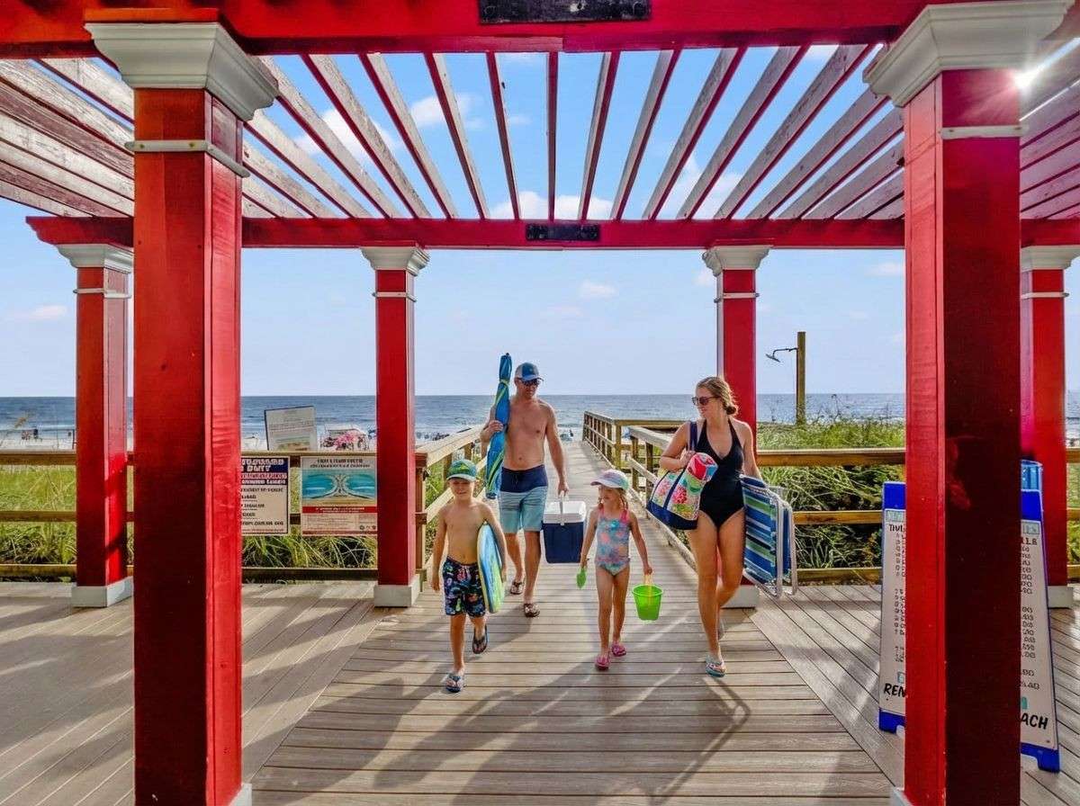 Family at Marisol Complex