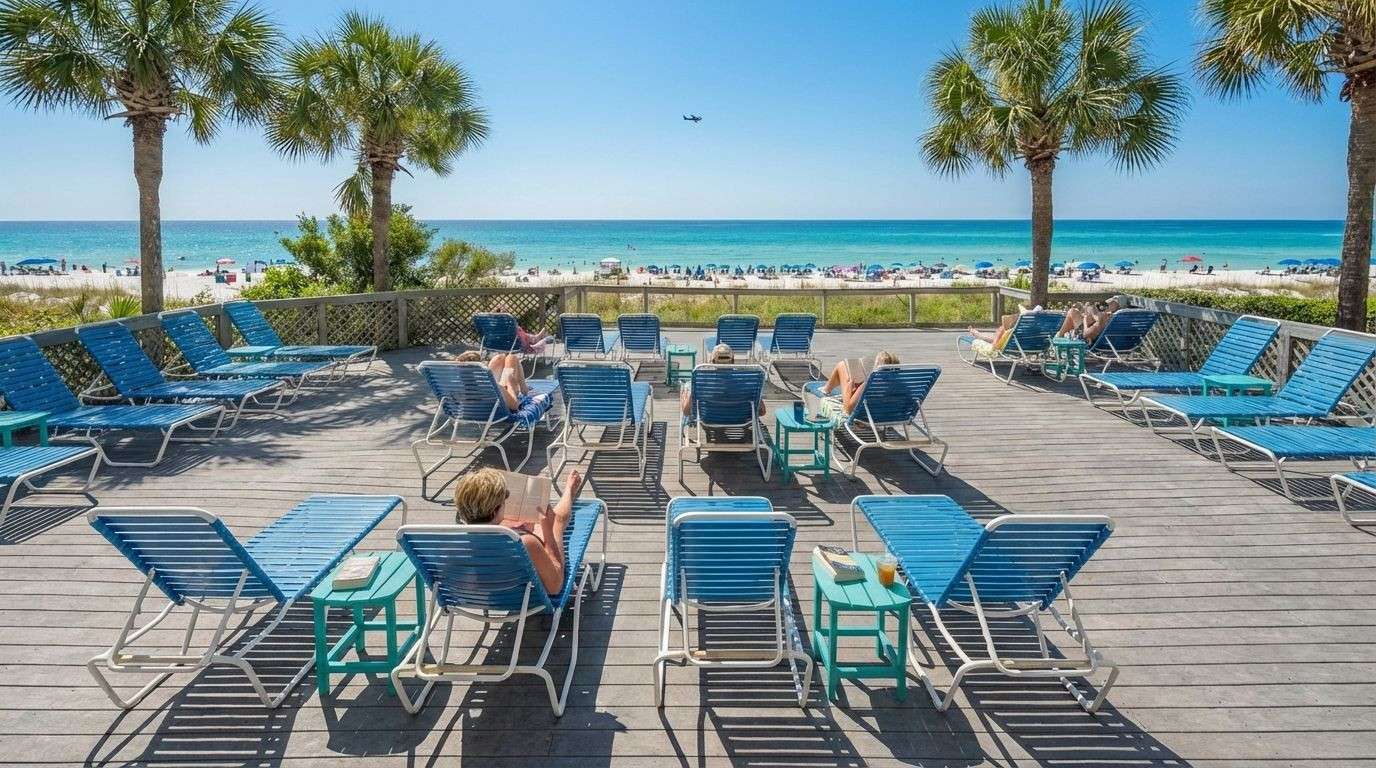 People at Edgewater Resort