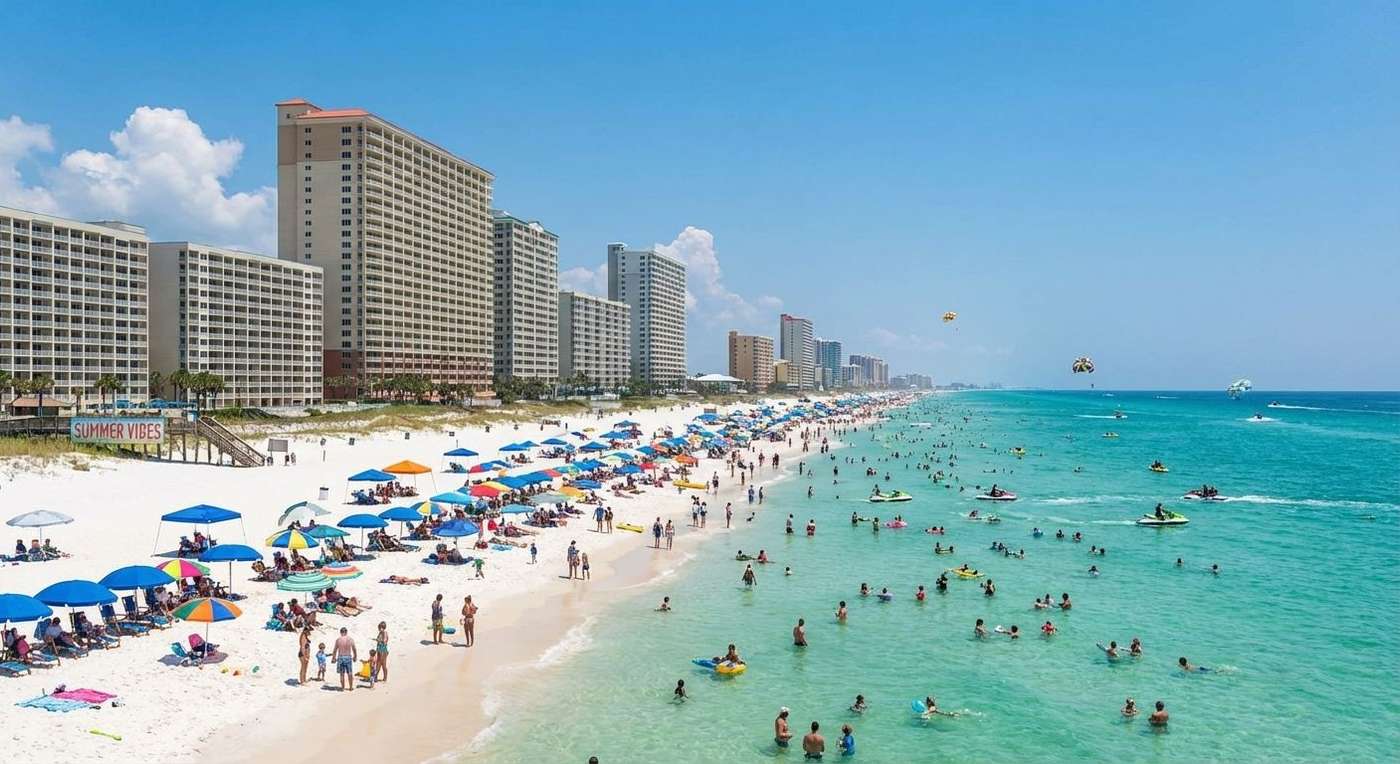 Summer in Panama City Beach 