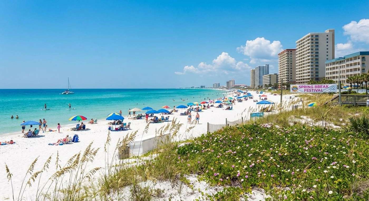 Spring in Panama City Beach 