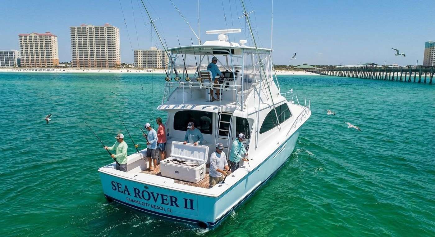 Fishing charter in Panama City Beach 
