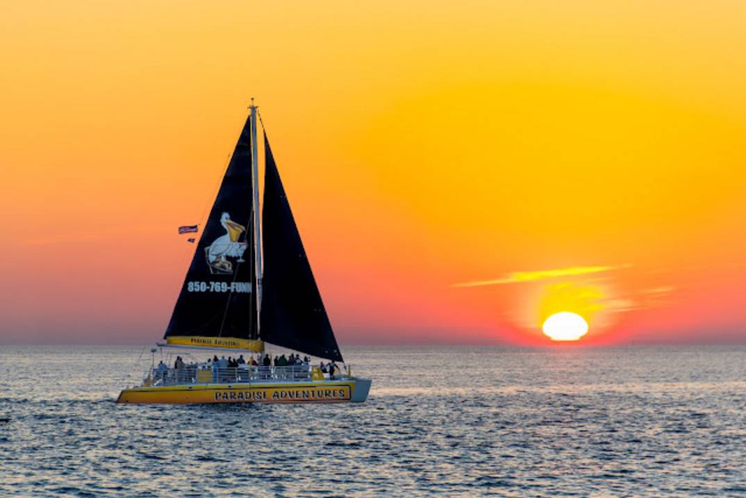 Paradise Adventures sailing catamaran Panama City Beach FL