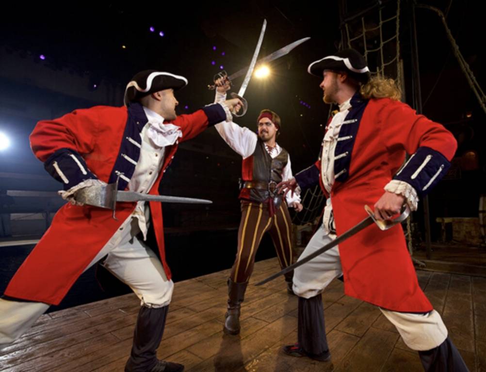 Pirates Voyage Dinner Show Panama City Beach FL