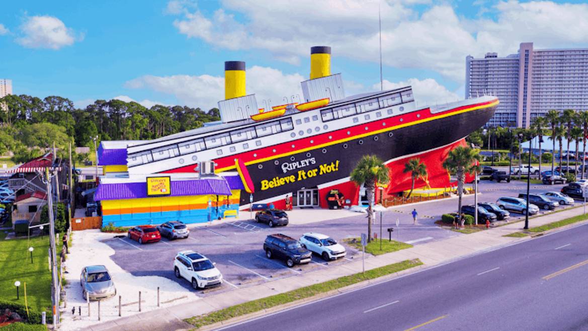 Ripleys Believe It or Not Panama City Beach FL