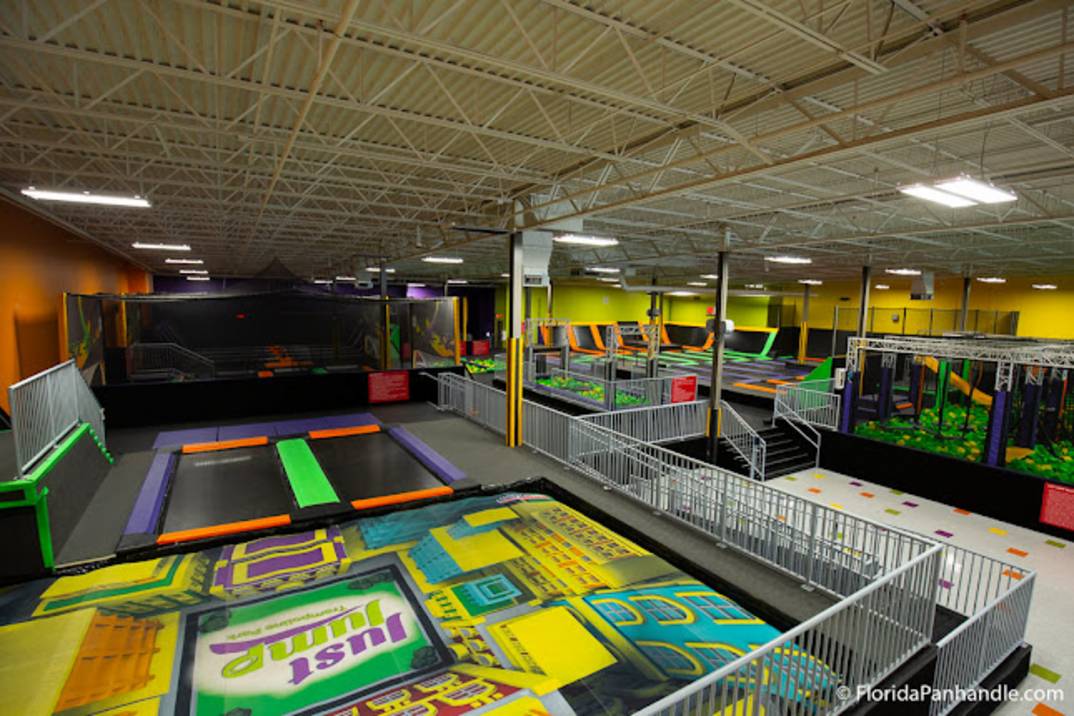 Just Jump Trampoline Park Panama City Beach FL