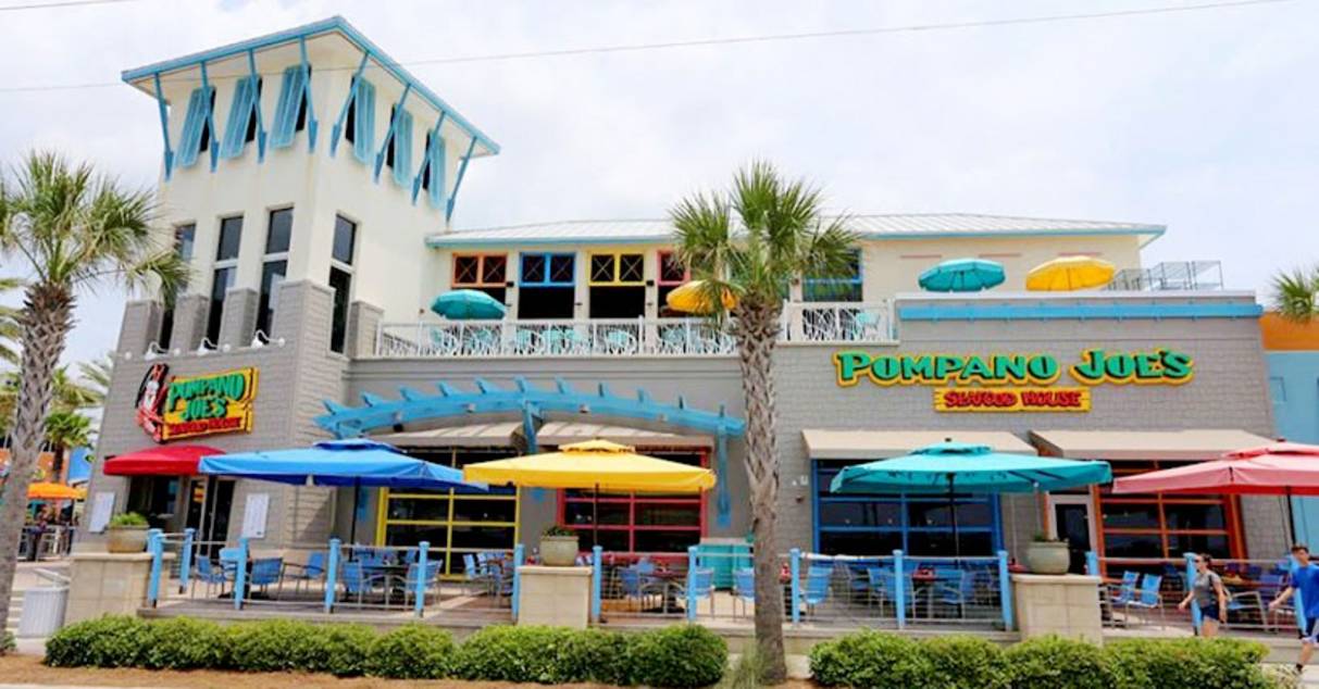 Pompano Joe's Seafood House on Front Beach Road