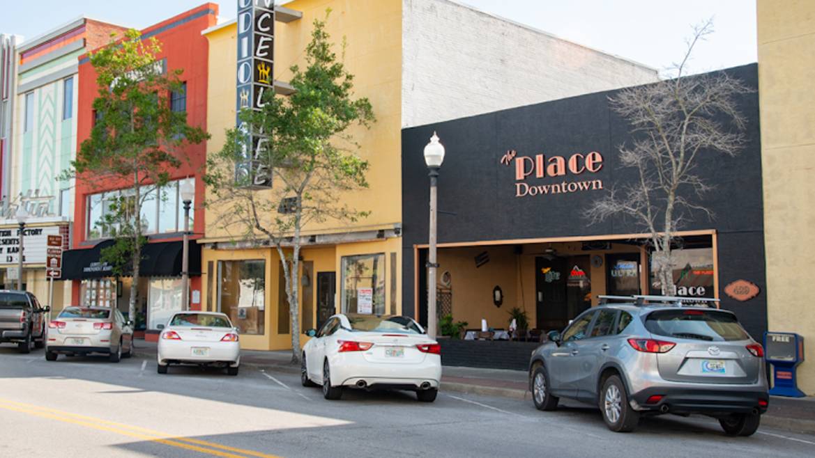 The Place Downtown restaurant in Panama City Florida